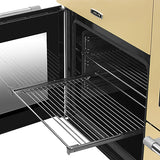 Leisure Cookmaster Freestanding Electric Range cooker with Gas Hob - Cream | CK110F232C