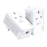 TP Link Gigabit Passthrough Powerline Starter Kit | TL-PA7017PKIT