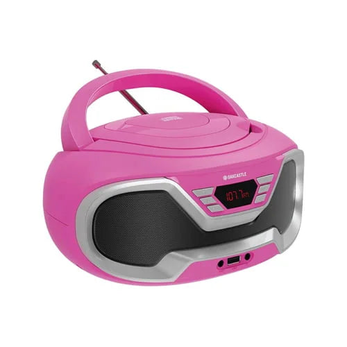 Majority Oakcastle Bluetooth CD Player Pink 1000000820