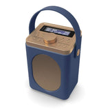 Majority Little Shelford Portable DAB/DAB+ & FM Radio Blue LSHDABMIDUK