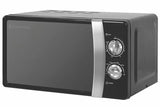 Russell Hobbs 17L 700W Freestanding Solo Microwave - Black | RHMM701B