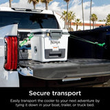 Ninja FrostVault™ Hard Cooler with Dry Zone | FB131UKWH