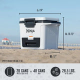 Ninja FrostVault™ Hard Cooler with Dry Zone | FB131UKWH