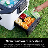 Ninja FrostVault™ Hard Cooler with Dry Zone | FB131UKWH