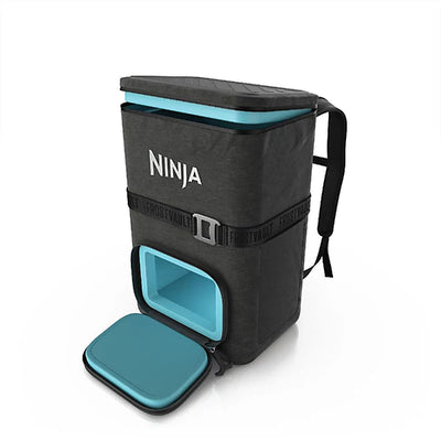 Ninja FrostVault Go 23 litre 36-can Backpack Soft Cooler - Charcoal Grey | FF136EUUKCG