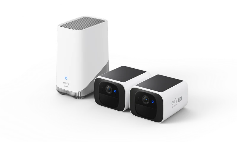 Eufy SoloCam S220 2pack & Homebase3 | E8134328