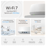 Deco BE3600 Whole Home Mesh WiFi 7 System - 3pk | DECOBE253PK