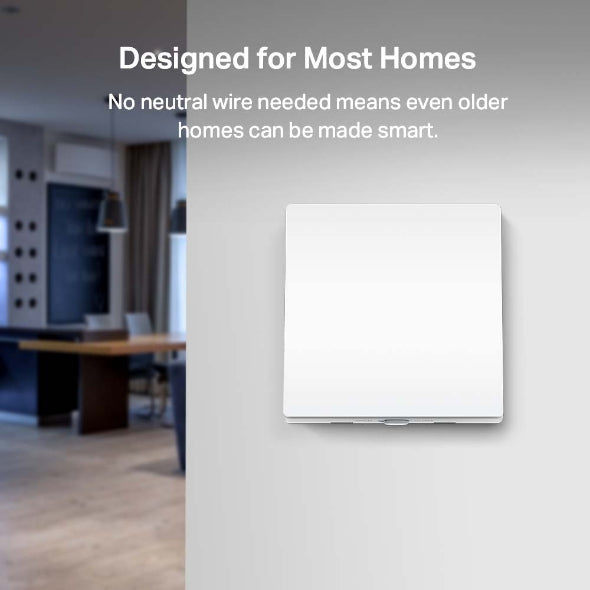 Tapo Smart Light Switch, 1-Gang 1-Way | TAPOS210
