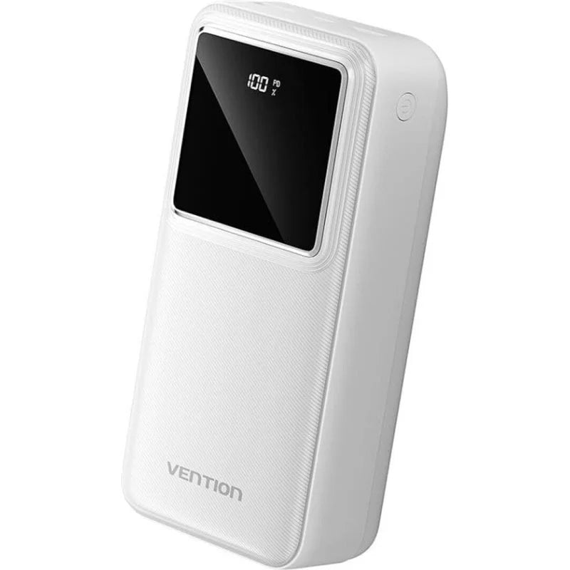 Vention Powerbank 30000mAh 22.5W - White | FHMW0              