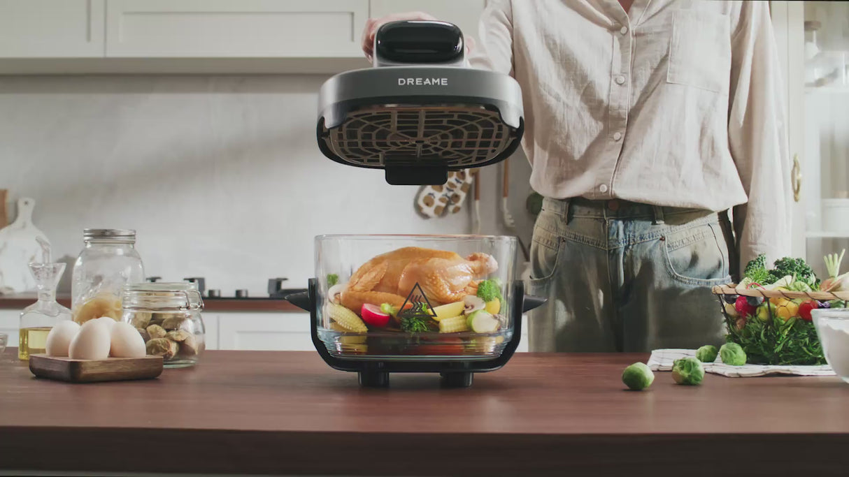 Dreame Tasti™ 5-in-1 Portable Air Fryer | PT60