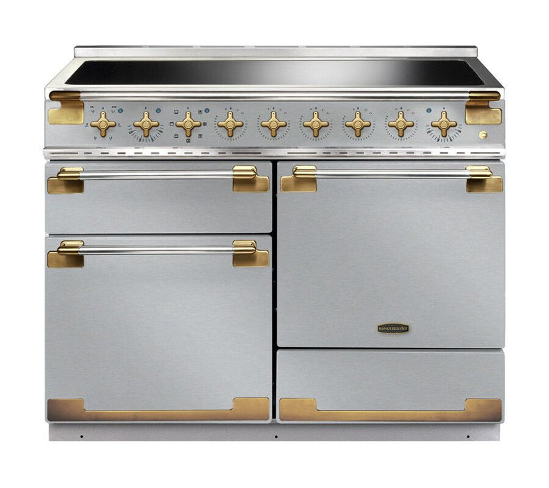 Rangemaster Elise Lux 110cm Induction S/Steel & Antique Brass ELS110EISS/AB