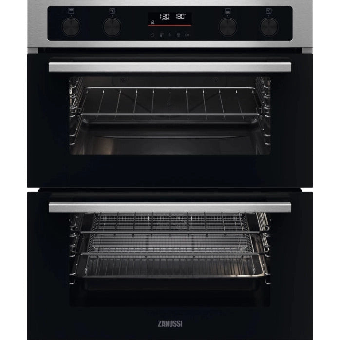 Zanussi Built Under Double Oven S/Steel ZPCNA7XN
