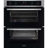 Zanussi Built Under Double Oven S/Steel ZPCNA7XN