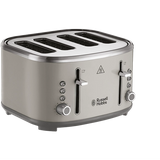 Russell Hobbs Stylevia 4 Slice Toaster - Mocha | 26293