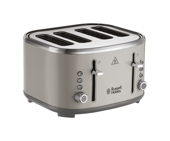 Russell Hobbs Stylevia 4 Slice Toaster Mocha 26293