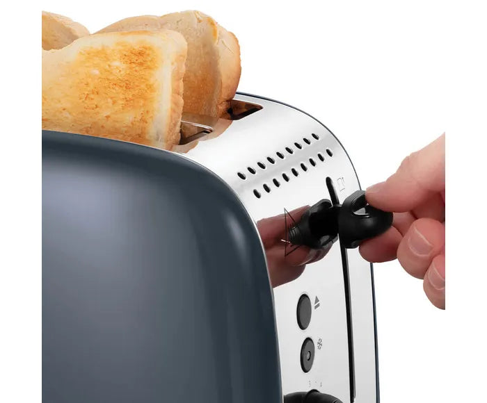Russell Hobbs Stainless Steel 2 Slice Toaster – Grey | 26552