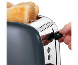 Russell Hobbs Stainless Steel 2 Slice Toaster – Grey | 26552