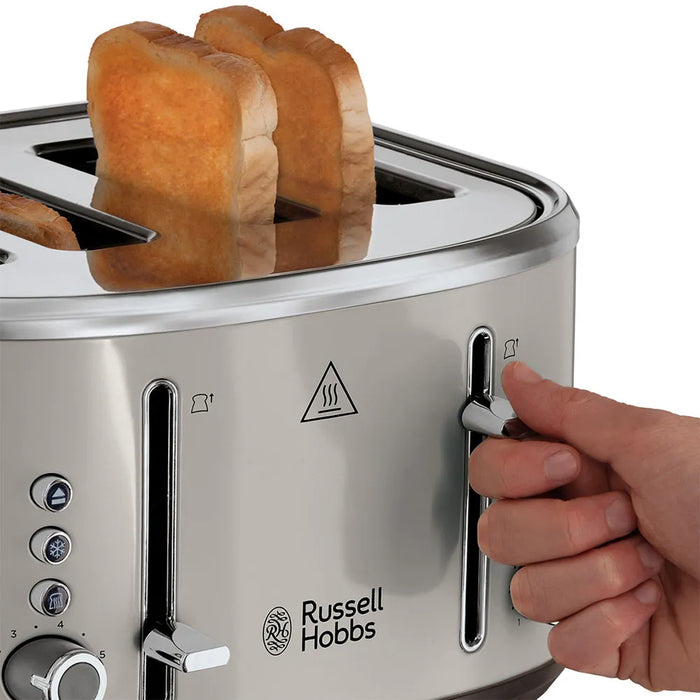 Russell Hobbs Stylevia 4 Slice Toaster Mocha 26293