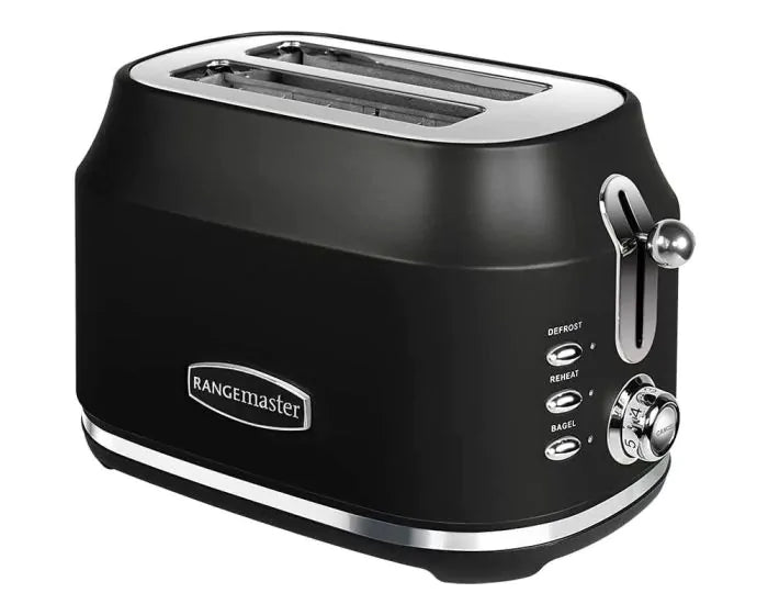 Rangemaster Classic 2 Slice Toaster - Black | RMCL2S201BK