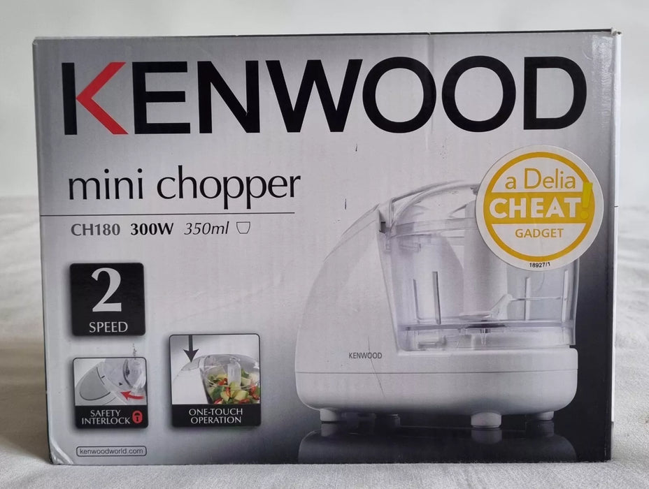 Kenwood Mini Chopper White CH180