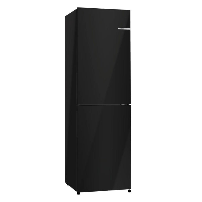 Bosch Series 2 50:50 Fridge Freezer 183x55 Black KGN27NBEAG