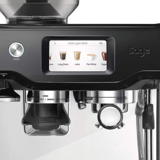 Sage SES880BTR4GUK1 Barista Touch Bean To Cup Coffee Machine Black Truffle