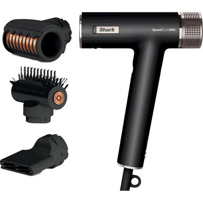 Shark SpeedStyle Pro HD731UK 3-in-1 Hair Dryer - Black | HD731UK