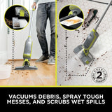 Shark VacMop Cordless 2-in-1 Vacuum Mop with Targeted Spray | VM200UK