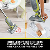 Shark VacMop Cordless 2-in-1 Vacuum Mop with Targeted Spray | VM200UK