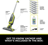 Shark VacMop Cordless 2-in-1 Vacuum Mop with Targeted Spray | VM200UK