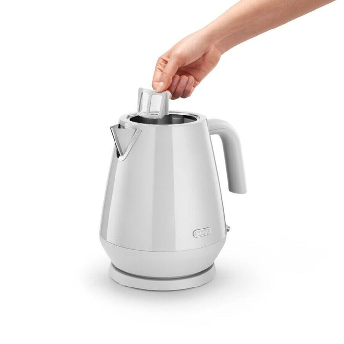 Delonghi Eclettica Kettle White KBY3001.W