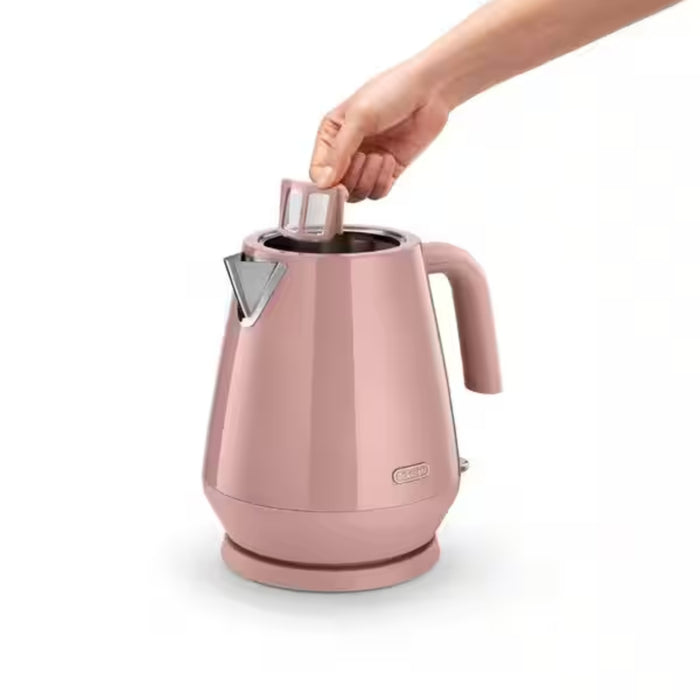 Delonghi Eclettica Kettle Pink KBY3001.PK