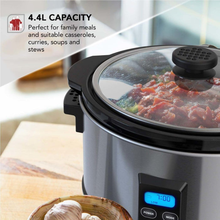 Wahl 4.7L Digital Slow Cooker ZX929