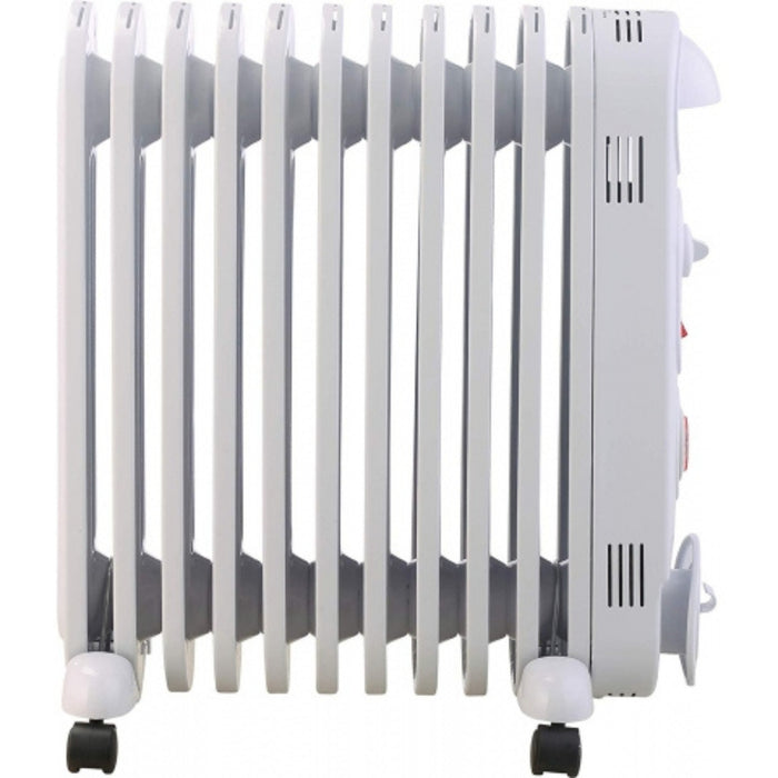 Mylek Electric Oil Filled Radiator with 24 Hour Timer MYOF2000