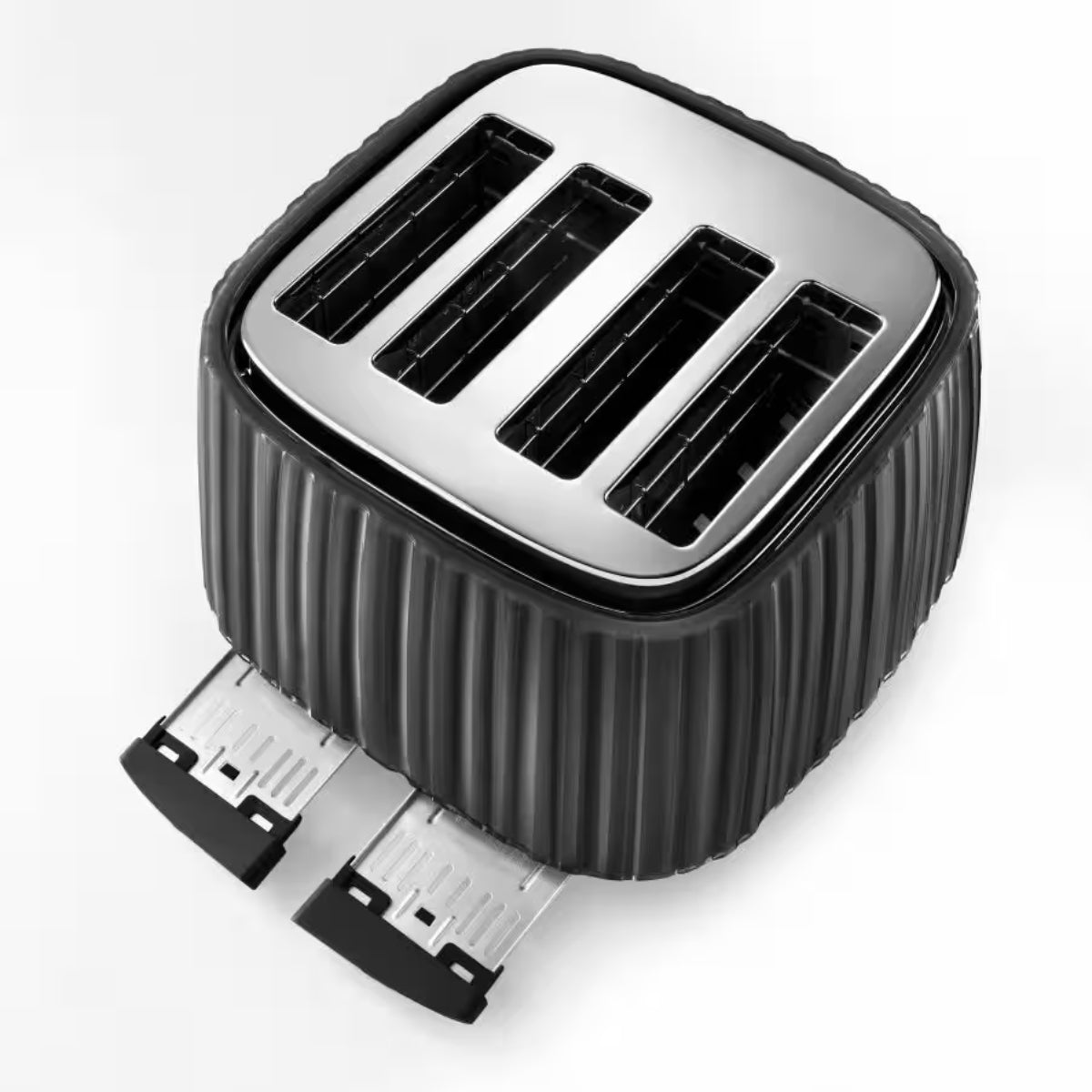 De'Longhi Ballerina Seta Toaster - Black | CTDS4003.BL