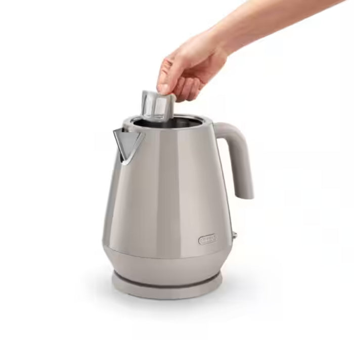 Delonghi Eclettica Kettle Beige KBY3001.BG