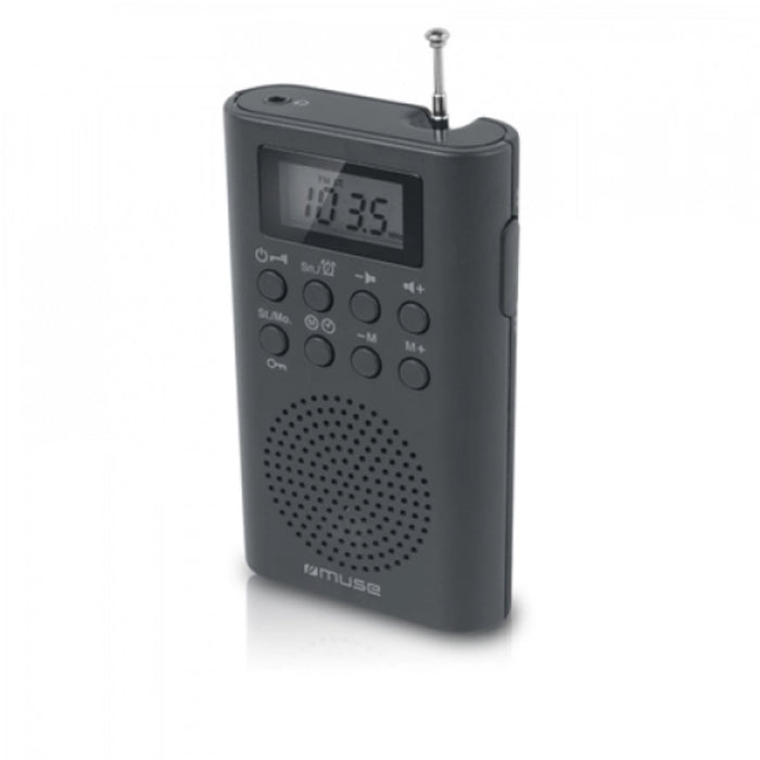 Muse Portable Pocket FM Radio M-03R