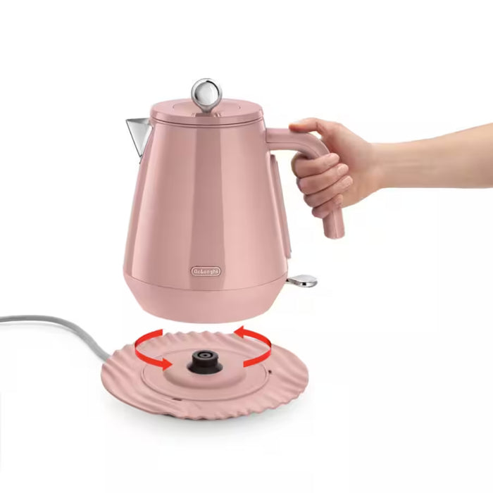 Delonghi Eclettica Kettle Pink KBY3001.PK