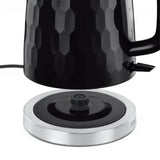 Russell Hobbs Honeycomb Electric 1.7L Cordless Kettle Black | 26051