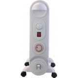 Mylek Electric Oil Filled Radiator with 24 Hour Timer MYOF2000