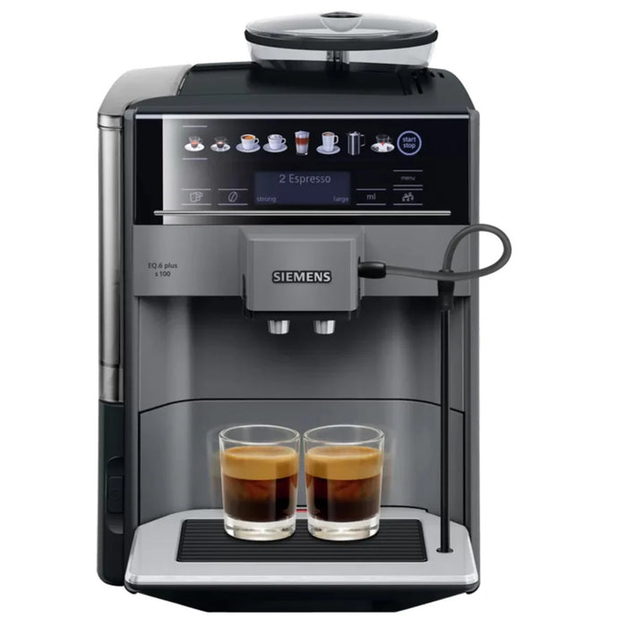 Siemens EQ6 Bean to Cup Coffee Machine Black TE651209GB