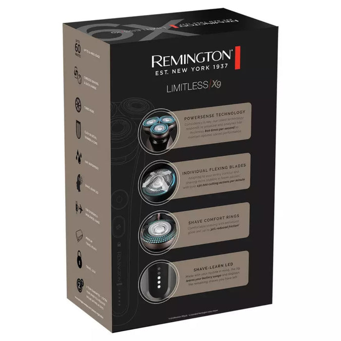 Remington Limitless X9 Wet and Dry Electric Shaver XR1790