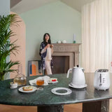 Delonghi Eclettica Kettle White KBY3001.W