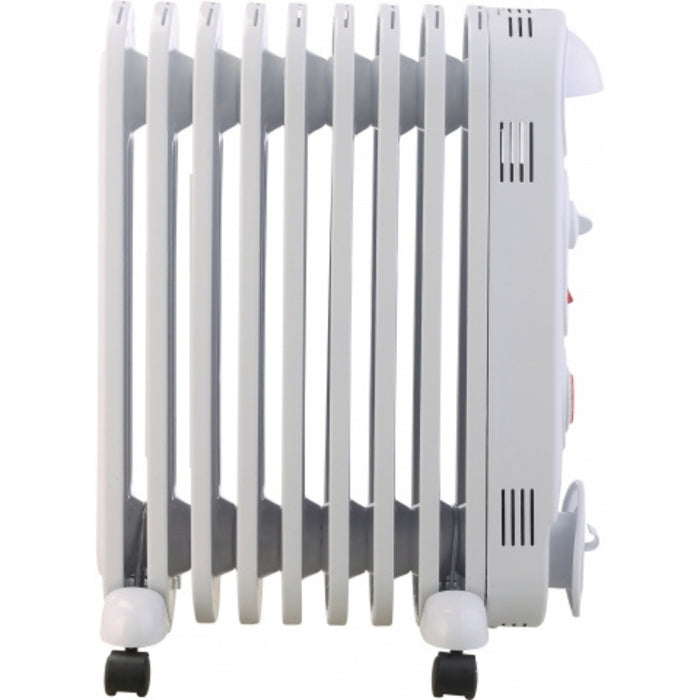 Mylek Electric Oil Filled Radiator with 24 Hour Timer MYOF2000