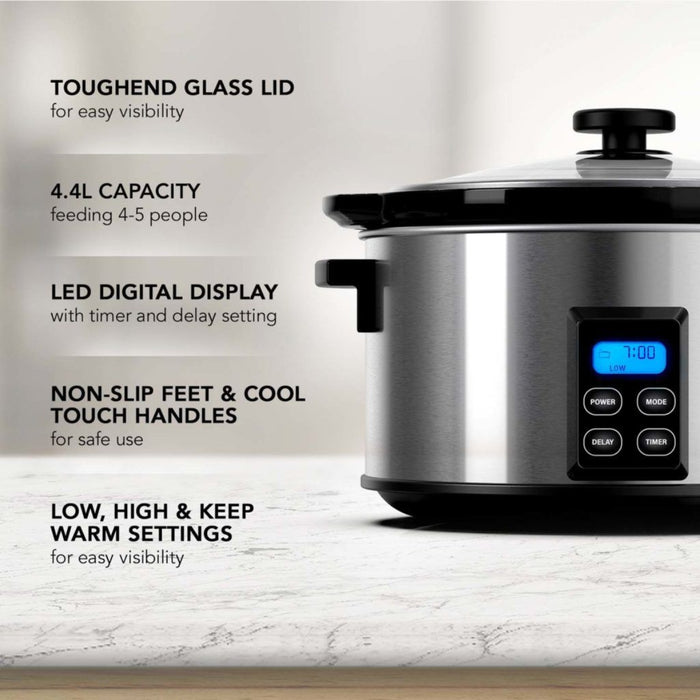 Wahl 4.7L Digital Slow Cooker ZX929