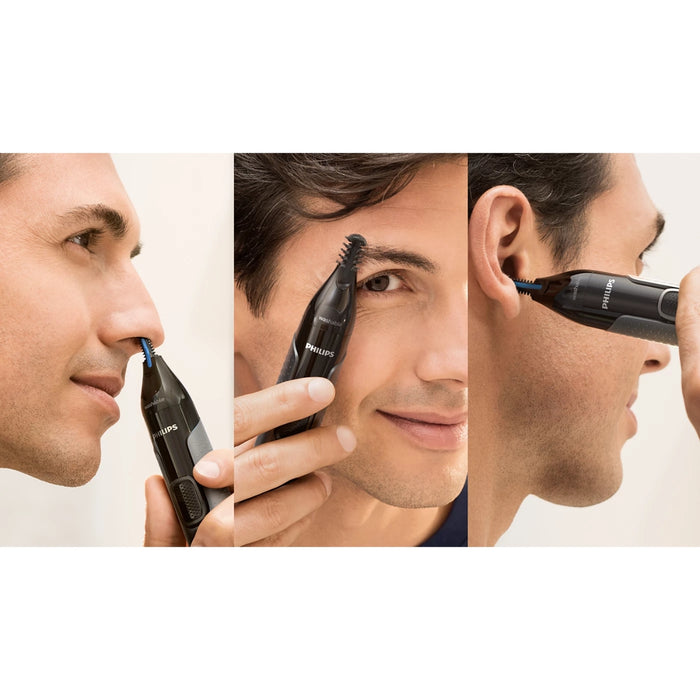 Philips Series 3000 Nose and Ear Hair Trimmer NT3650