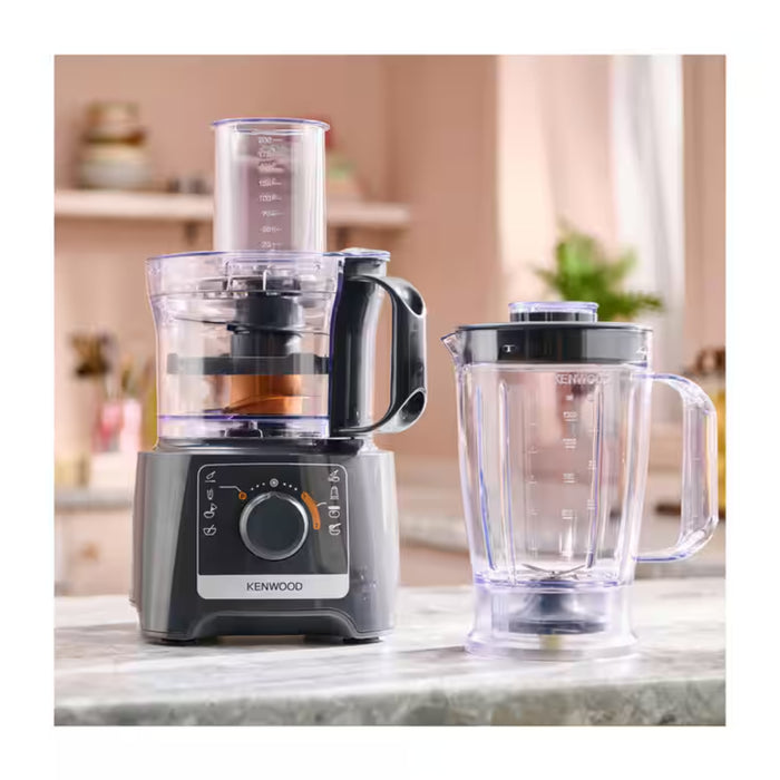 Kenwood MultiPro Compact Food Processor & Blender FDP31.170GY