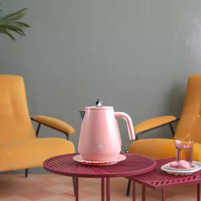 Delonghi Eclettica Kettle Pink KBY3001.PK