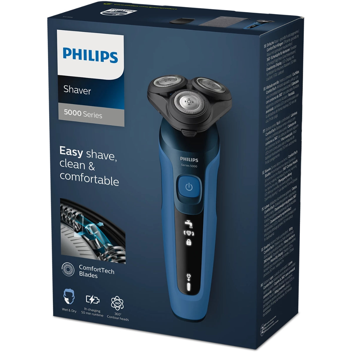 Philips Shaver Series 5000 Wet & Dry Electric Shaver | S5466/18