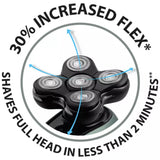 Remington RX7 Ultimate Head Shaver | XR1600